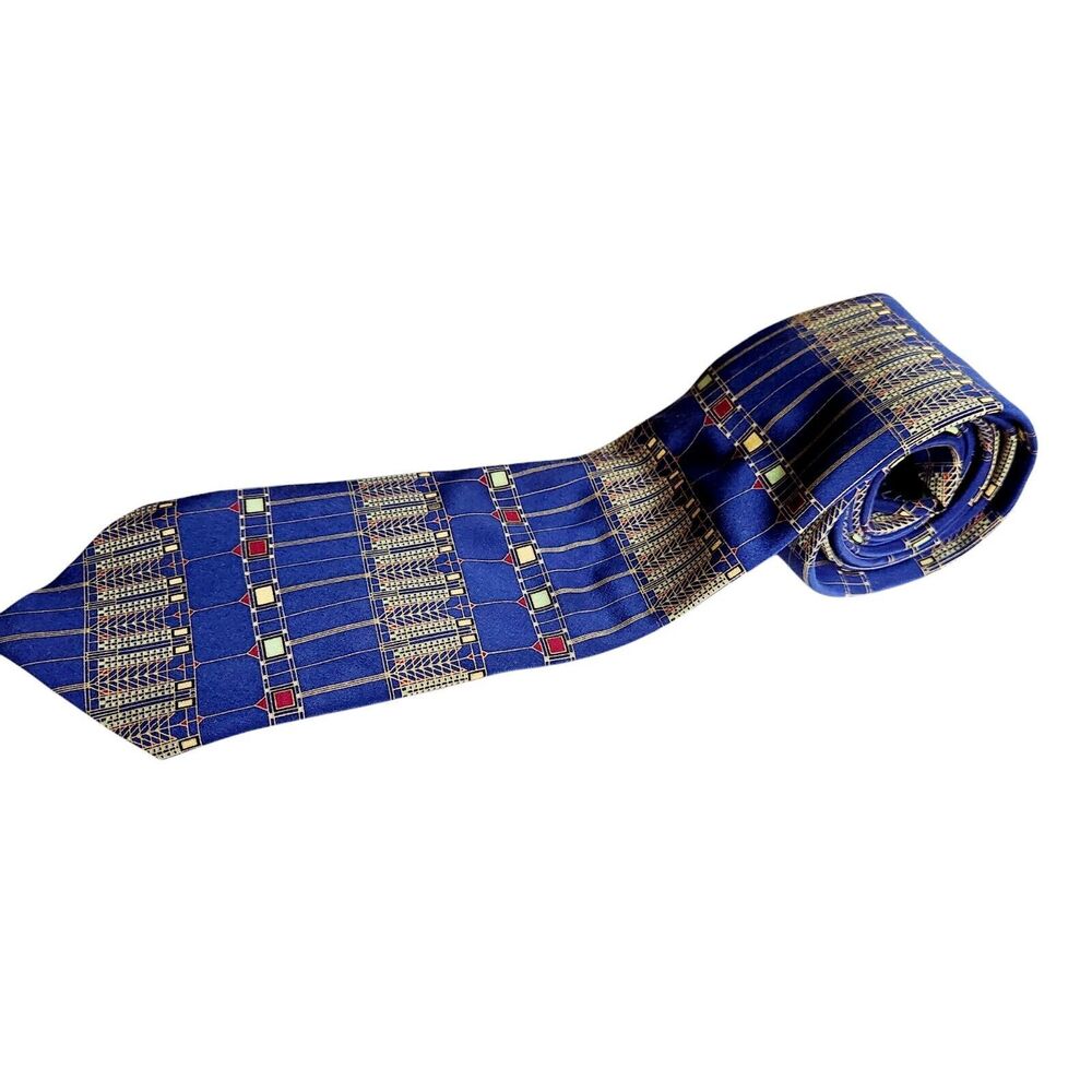 Frank Lloyd Wright Tree Of Life Silk Tie